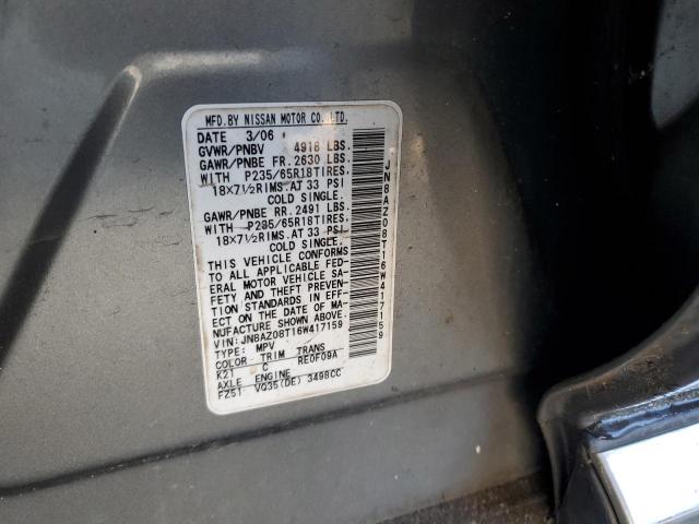 Nissan Murano Sl Image 12