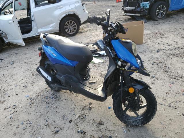  Salvage Sany Moped