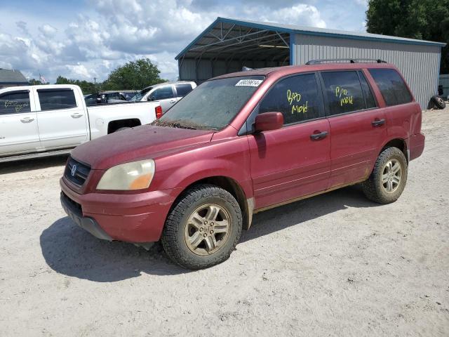  Salvage Honda Pilot