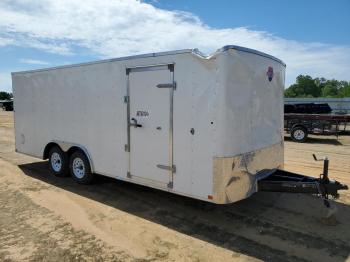  Salvage Cargo Trailer