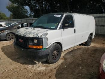  Salvage GMC Savana