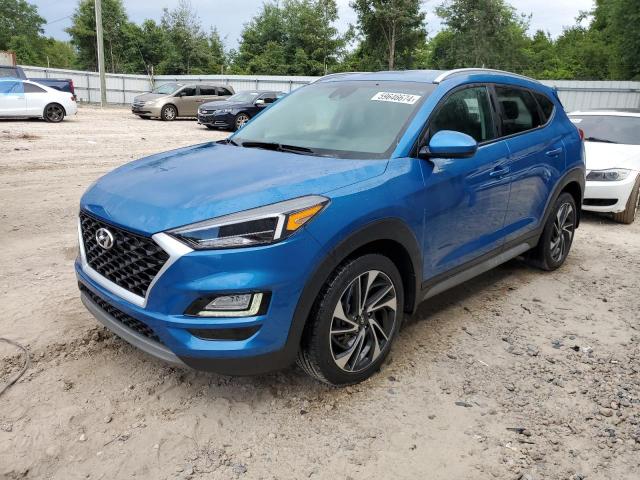  Salvage Hyundai TUCSON