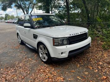  Salvage Land Rover Range Rover