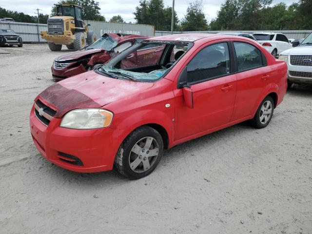  Salvage Chevrolet Aveo