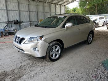  Salvage Lexus RX