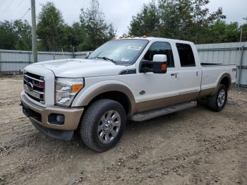  Salvage Ford F-350