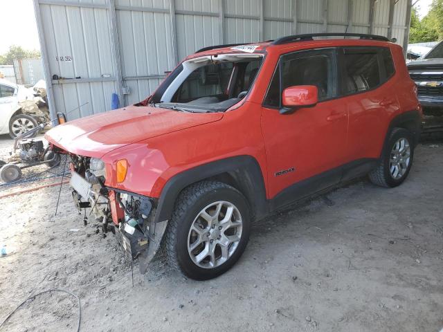  Salvage Jeep Renegade