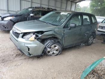  Salvage Subaru Forester