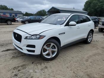  Salvage Jaguar F-PACE