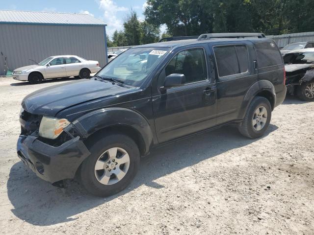  Salvage Nissan Pathfinder