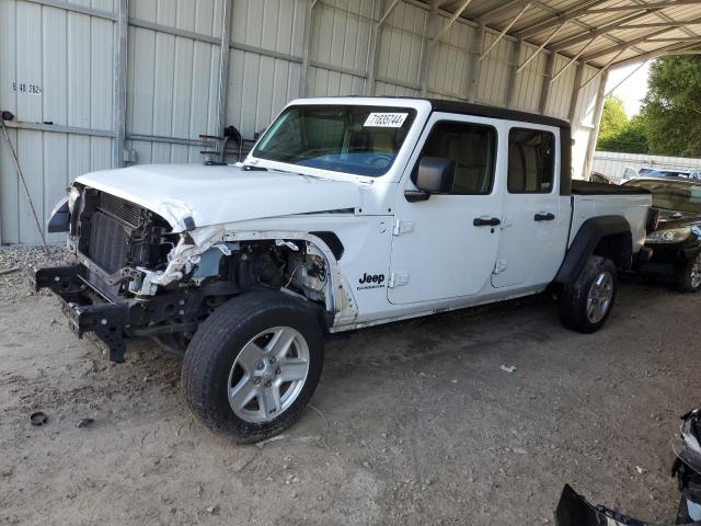  Salvage Jeep Gladiator