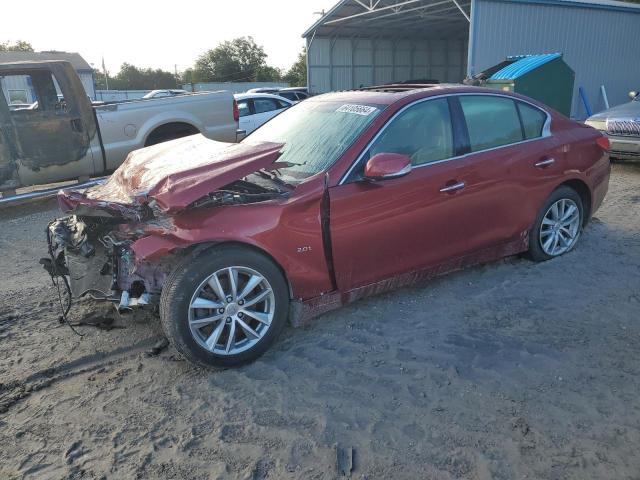  Salvage INFINITI Q50