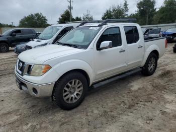  Salvage Nissan Frontier