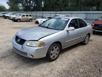  Salvage Nissan Sentra