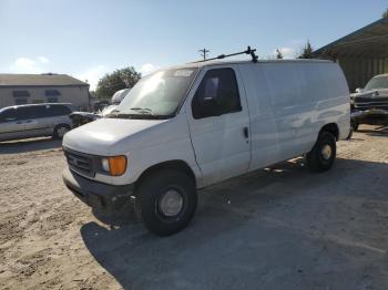  Salvage Ford Econoline