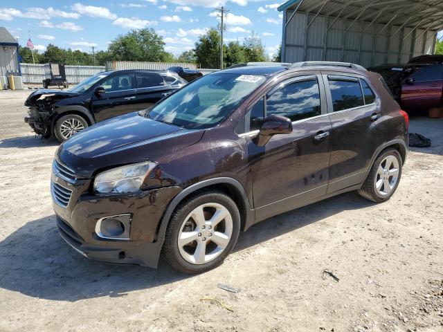  Salvage Chevrolet Trax