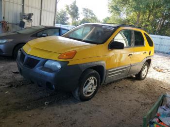  Salvage Pontiac Aztek