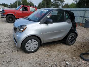  Salvage Smart fortwo