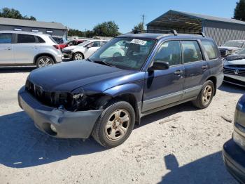  Salvage Subaru Forester