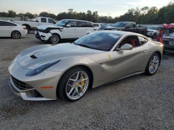  Salvage Ferrari F12