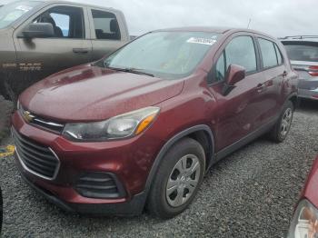  Salvage Chevrolet Trax