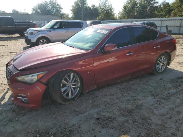  Salvage INFINITI Q50