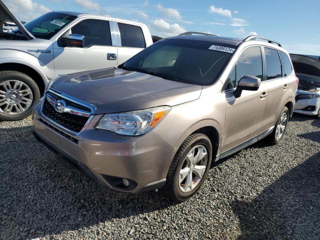  Salvage Subaru Forester