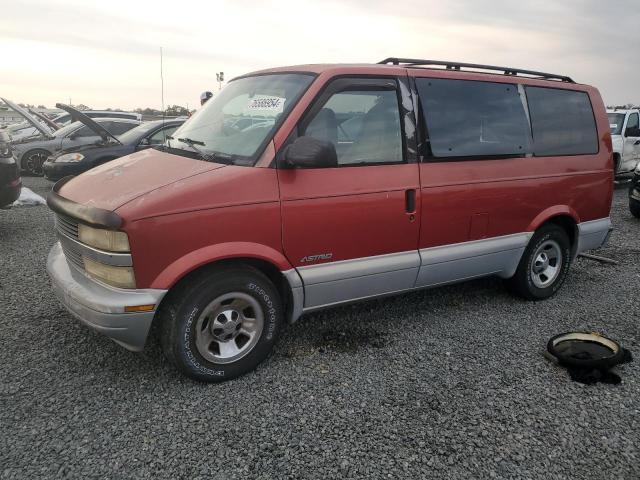  Salvage Chevrolet Astro