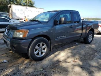  Salvage Nissan Titan