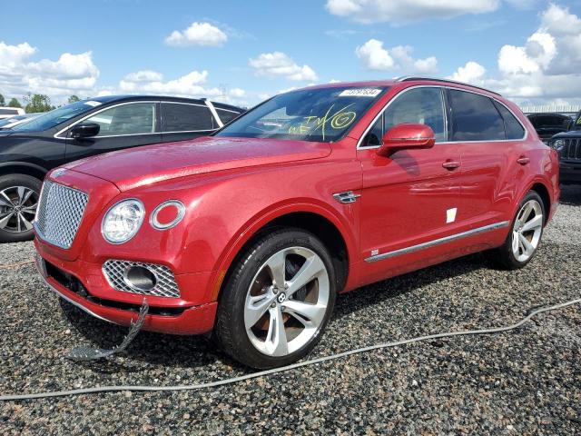  Salvage Bentley Bentayga