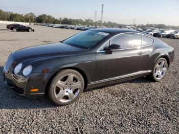  Salvage Bentley Continenta