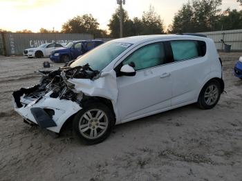  Salvage Chevrolet Sonic