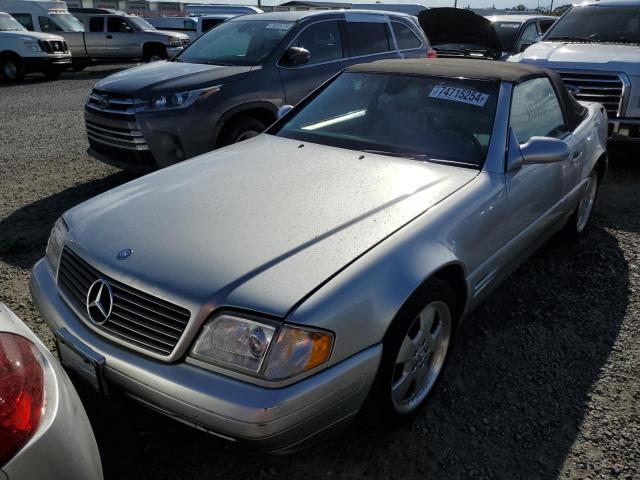  Salvage Mercedes-Benz S-Class