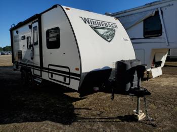  Salvage Winnebago Rv