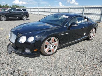  Salvage Bentley Continenta