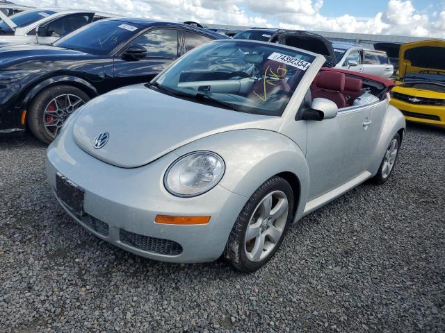  Salvage Volkswagen Beetle