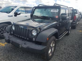  Salvage Jeep Wrangler