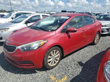  Salvage Kia Forte