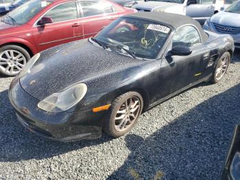  Salvage Porsche Boxster