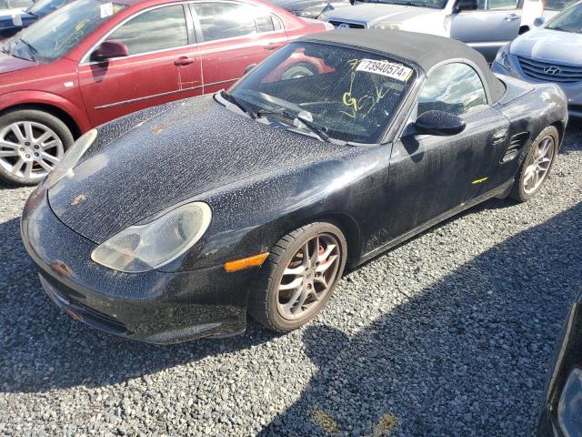  Salvage Porsche Boxster