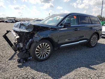  Salvage Lincoln Aviator