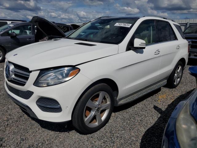  Salvage Mercedes-Benz GLE