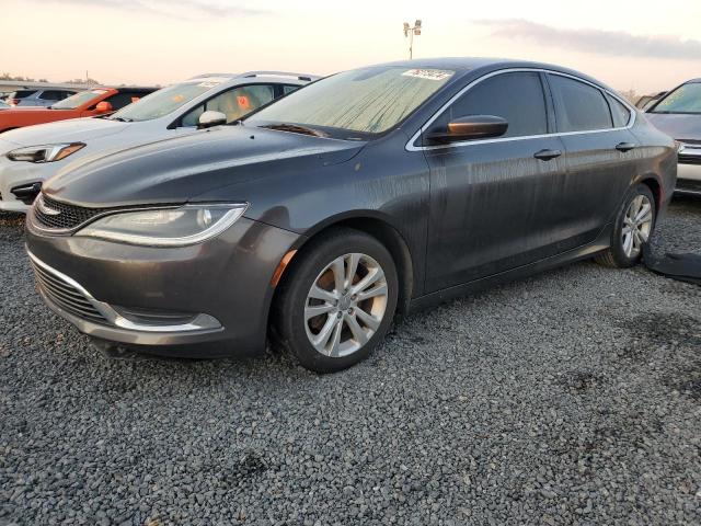  Salvage Chrysler 200