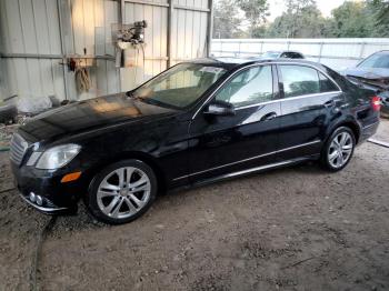  Salvage Mercedes-Benz E-Class