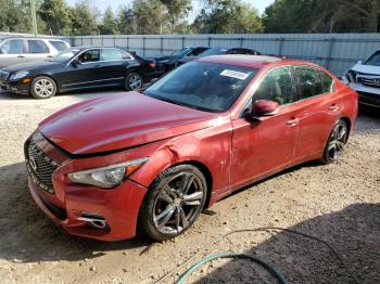  Salvage INFINITI Q50