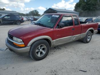  Salvage Chevrolet S-10