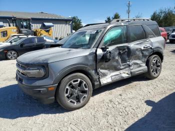  Salvage Ford Bronco