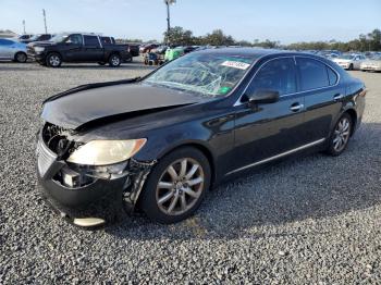  Salvage Lexus LS