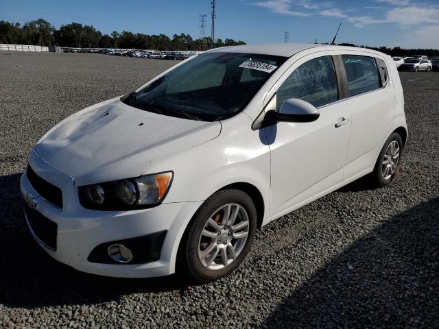  Salvage Chevrolet Sonic