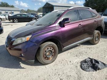  Salvage Lexus RX